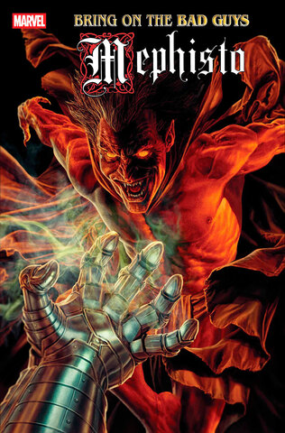 Bring On The Bad Guys Mephisto #1 (Cover A) (ПРЕДЗАКАЗ!)