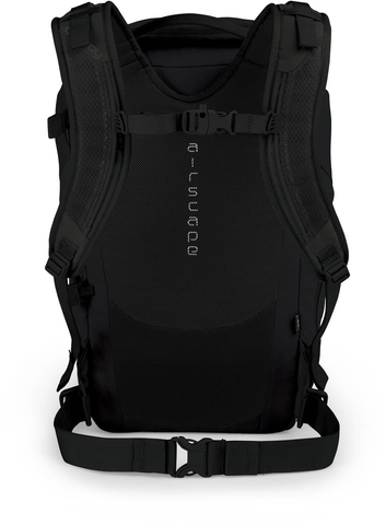 Картинка рюкзак велосипедный Osprey Metron Black - 2
