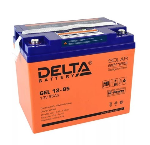 Аккумуляторная батарея Delta GEL 12-85