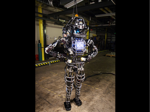 Робот Atlas (2013)