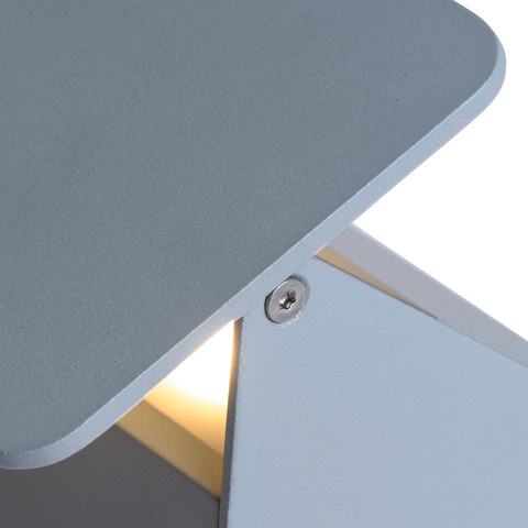 Светильник настенный Arte Lamp Elvin A6164AP-1GY