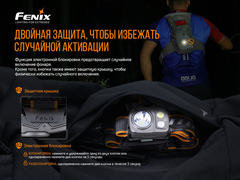 Налобный фонарь Fenix HP16R