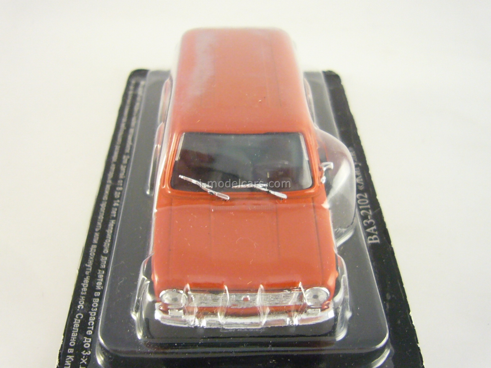 LADA VAZ - 2102 , A11, BLANCHE, USSR / CCCP - NOVOEXPORT - ECH 1/43, 1976