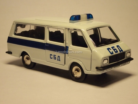 RAF-2203 Traffic Safety Service Agat Mossar Tantal 1:43