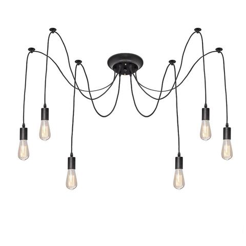 Люстра Loft It Spider LOFT1162/6