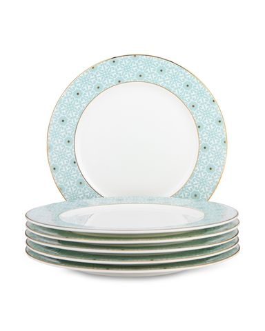 Набор тарелок закусочных 6шт 23см Mix&Match Home Максим