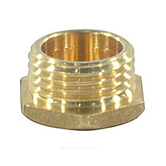 Заглушка латунь Ду 40 (1 1/2") НР VALFEX VF.583.L.112