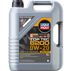 Синтетическое моторное масло Top Tec 6200 0W-20 - 5 л