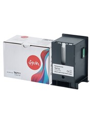 Емкость для отработанных чернил Sakura C13T671100 (T6711) для Epson WorkForce WF-3620DWF WF-3620/WF-7210DTW WF-7210/WF-7610DWF WF-7610/WF-7620DTWF WF-7620/WF-7710DWF WF-7710/WF-7720DTWF WF-7720