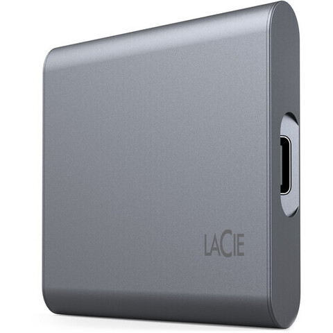 Внешний диск SSD Lacie 2TB Mobile SSD Secure External Drive (Space Gray)