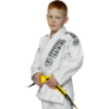 Детское ги Hardcore Training OSYB White