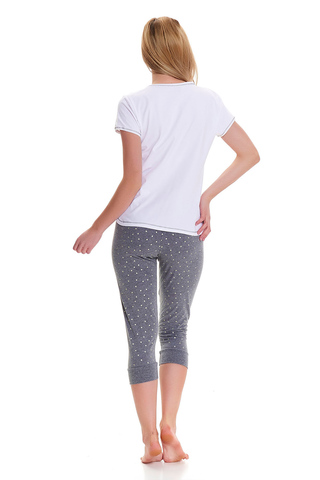 Пижама PM.9427 Dark Grey Doctor Nap