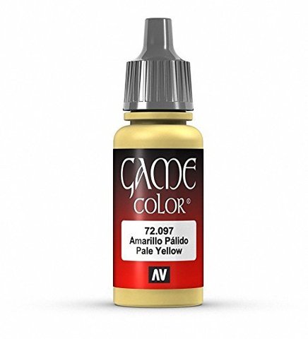 Game Color Pale Yellow 17 ml.