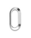 Защитное кольцо на камеру CoteetCI для iPhone 7 Plus (Серебро)