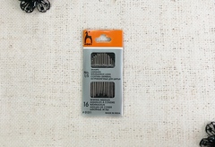 Иглы швейные с острым кончиком "PONY" 01311 №1-5, 16 игл