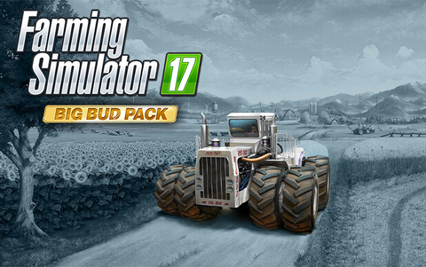 Farming Simulator 17 - Big Bud Pack (для ПК, цифровой код доступа)