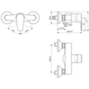 Ideal Standard Cerafine D Смеситель BC493AA