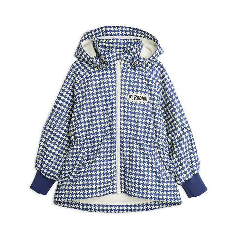 Ветровка Mini Rodini Houndstooth Blue