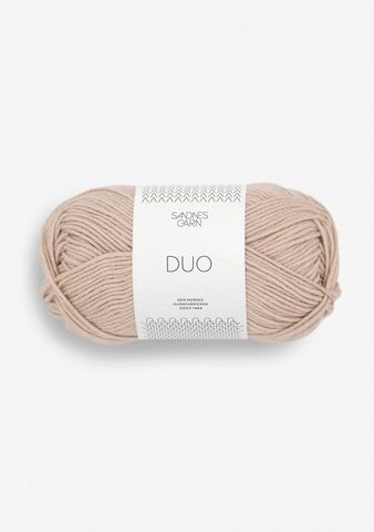 Пряжа Sandnes Garn Duo 3021 светлый беж