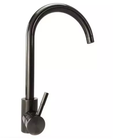 Смеситель Emar ECB-3020 PVD Dark вороненая сталь