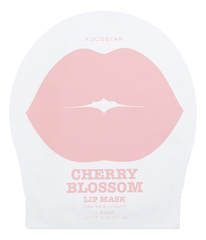 KOCOSTAR  Гидрогелевая маска для губ с экстрактом цветка вишни - CHERRY BLOSSOM LIP MASK , 20 шт.