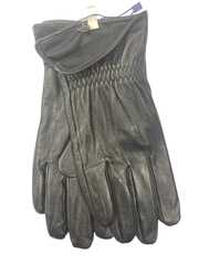 Перчатки. Мужские. Материал верха: Кожаные. Подклад: На шелке. В упаковке 5 шт.