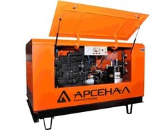 Винтовой компрессор ЗИФ ПВ-12/0,7 Тропик (без шасси)