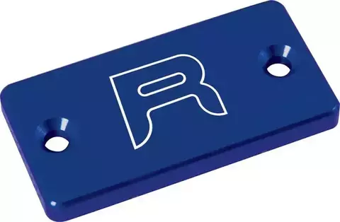 Крышка переднего тормозного бачка синяя RM125-250 04-09 # RMZ250-450