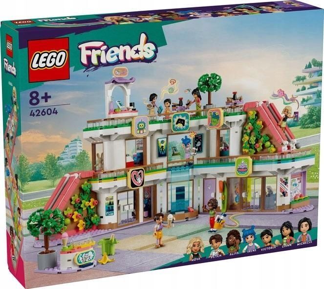 Конструктор LEGO Friends - Торговый центр Хартлейк Сити - Лего Друзья ...