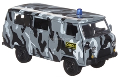 UAZ-39625 SWAT 1:60 Technopark