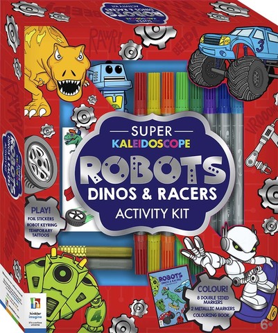 Robots Dinos and Racers