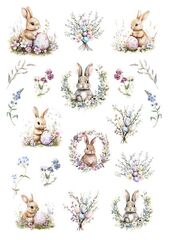 5029 Пленочный трансфер декупажная карта, формат А5, ProArt