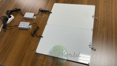 LED светильник Quantum FR + IR + UV 600W (300Wx2) LM281b + Pro