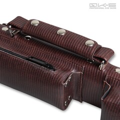 Тубус QK-S Esquire 1x1 коричневый