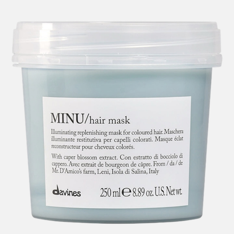 DAVINES MINU Восстанавливающая маска для окрашенных волос, 250 мл