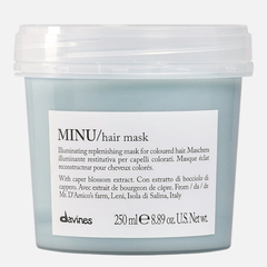 DAVINES MINU Восстанавливающая маска для окрашенных волос, 250 мл