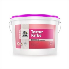 Краска для наружных и внутренних работ DUFA RETAIL TEXTUR FARBE (Белый)