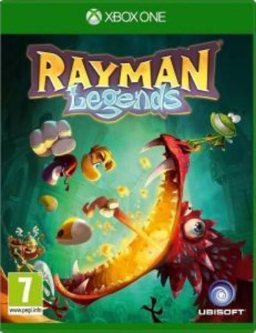 Rayman Legends (диск для Xbox One/Series X, полностью на русском языке)