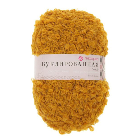 Пехорка Буклированная 447 горчица