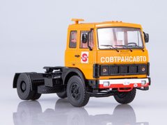 MAZ-5432 with semitrailer ODAZ-9786 Sovtransavto 1:43 Start Scale Models (SSM)