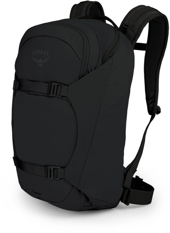 Картинка рюкзак велосипедный Osprey Metron Black - 4