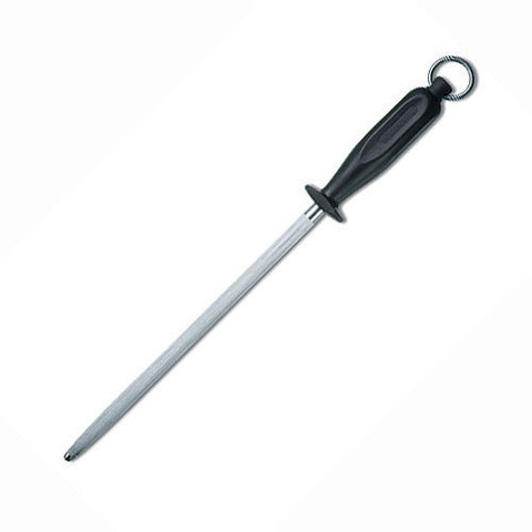 Мусат. Точилка стальная 27 см. Victorinox круглая, средняя насечка (7.8333)