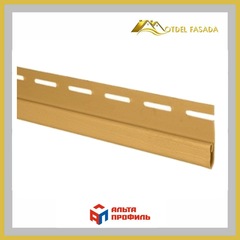 Планка финишная Альта Профиль Канада Плюс Престиж  Т-14 Золотистый 3м