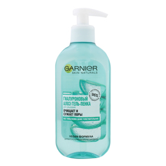 Gel \ Гель Гиалуроновый алоэ-гель для умывания Garnier Skin Naturals 200 мл