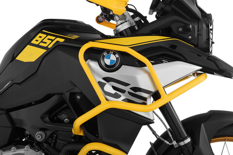 Дуги защиты бака BMW F 850 GS, Edition 40 Years GS, желтые