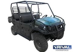 Боковая защита передних крыльев KAWASAKI Mule PRO-FX / FXT / DX / DXT 2016- Rival 444.6907.1