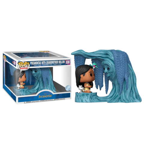 Фигурка Funko POP! Disney. Pocahontas with Grandmother Willow (Exc) (1336)