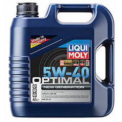 Синтетическое моторное масло Optimal New Generation 5W-40 - 4 л