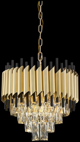 Люстра подвесная Wertmark Cartuccia WE138.09.403