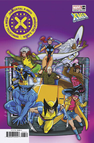 Immortal X-Men #16 (Cover B)